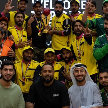 DHCC Organizes Thrilling Sports Day for Over 100 Delivery Riders