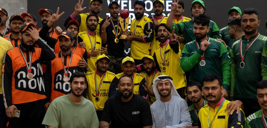DHCC Organizes Thrilling Sports Day for Over 100 Delivery Riders
