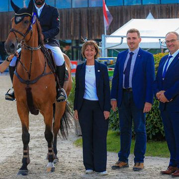 UAE Show Jumping Team Triumphs with Two Championship Titles in Belgium