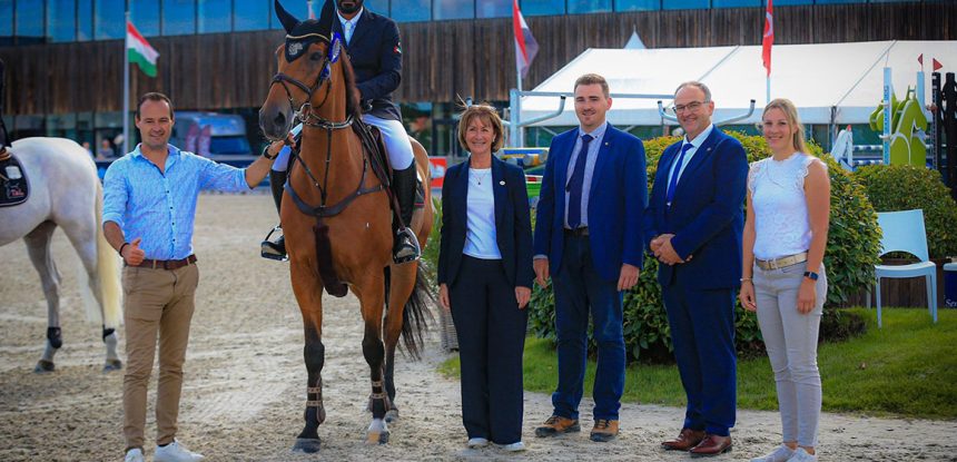 UAE Show Jumping Team Triumphs with Two Championship Titles in Belgium