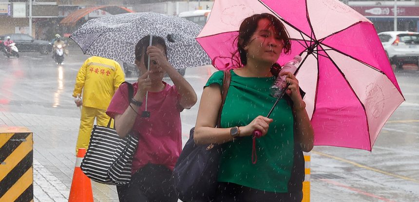 Typhoon Haikui: Taiwan Braces for 100mph Gusts, Evacuations, and Flight Cancellations