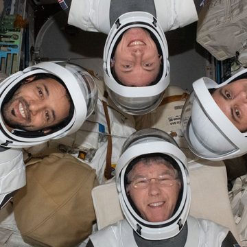 SpaceX Crew-6 Safely Returns to Earth after Six-Month Stay on the ISS