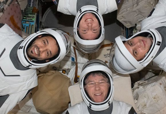 SpaceX Crew-6 Safely Returns to Earth after Six-Month Stay on the ISS