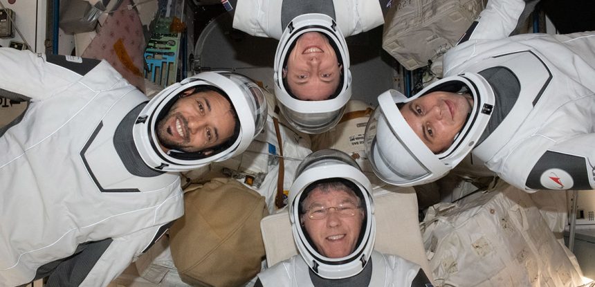 SpaceX Crew-6 Safely Returns to Earth after Six-Month Stay on the ISS