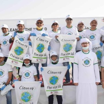 Abu Dhabi City Municipality Launches Waste Cleanup Campaign on ‘Al Alia, Al Lulu, and Al Zabara’ Islands