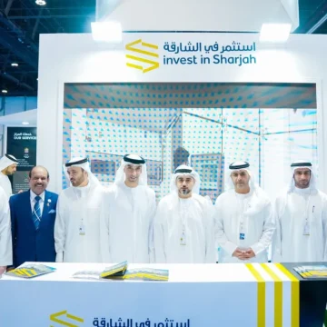 Invest in Sharjah Promotes Investment Opportunities at Belt and Road Summit