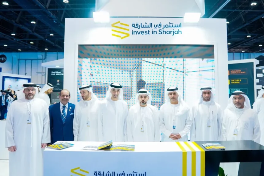 Invest in Sharjah Promotes Investment Opportunities at Belt and Road Summit