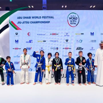 Abu Dhabi World Professional Jiu-Jitsu Championship to feature 6,000 athletes from 100 countries