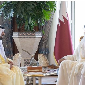 UAE Ambassador presents credentials to Emir of Qatar