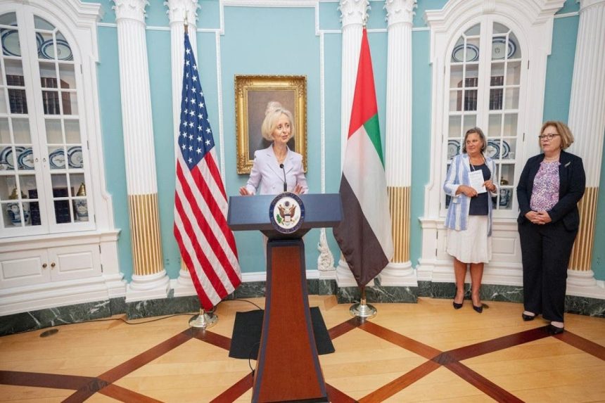 US diplomat says Abu Dhabi connection is ‘anchor’ in Middle East