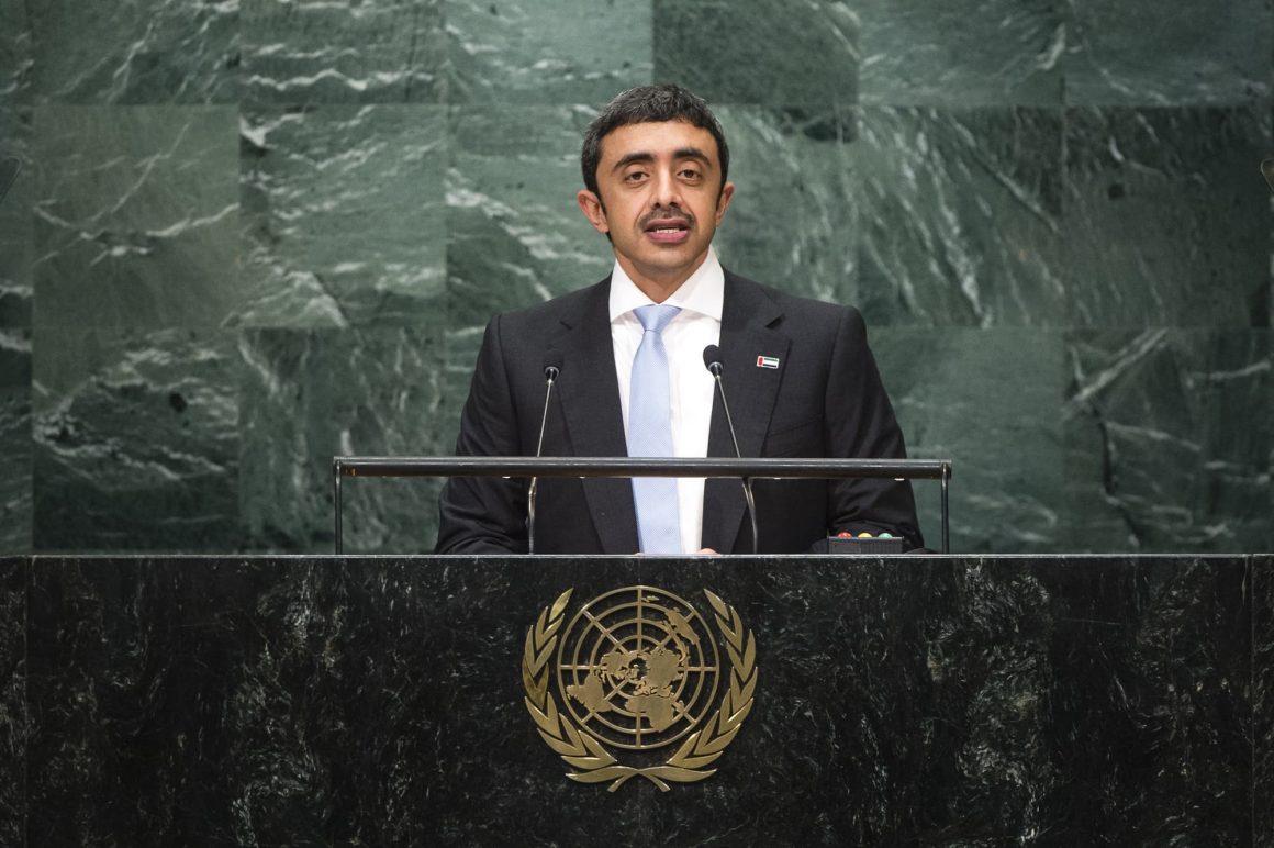 Abdullah bin Zayed meets with UN Secretary-General in New York