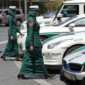 Dubai Police Records 107 Accidents in 8 Months Due to Lane Violations