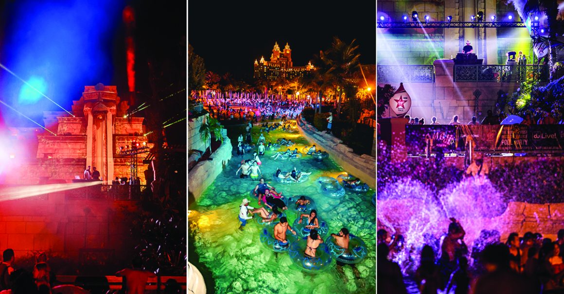 Music, Thrills, and Moonlight Fun: Legendary Aquaventure After Dark Party returns to Dubai