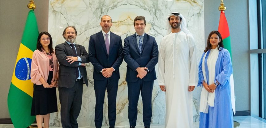 UAE and Brazil Establish Partnership for Economic Knowledge Exchange
