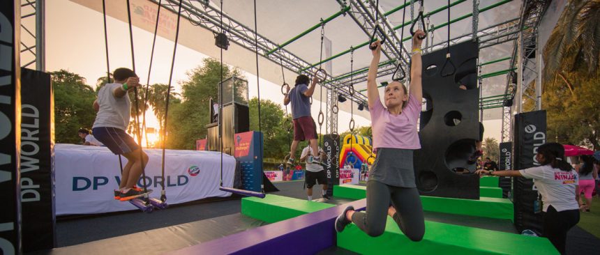 Dubai Fitness Challenge 2023 : working out for 30 minutes a day