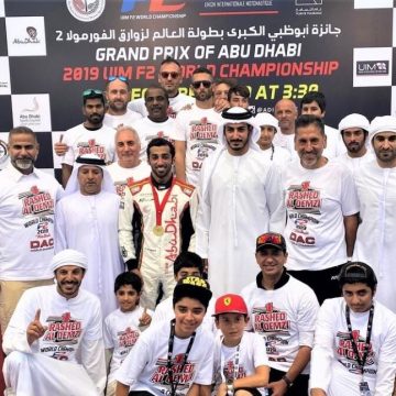 World Champion Rashed wins again to crown brilliant season