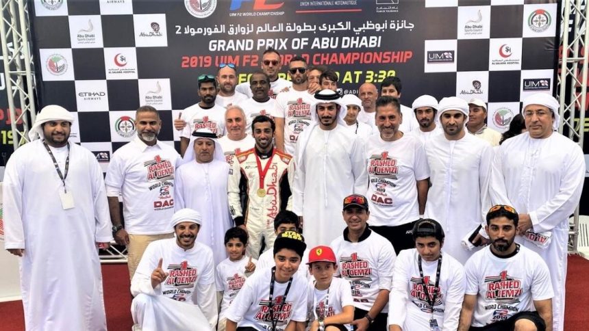 World Champion Rashed wins again to crown brilliant season