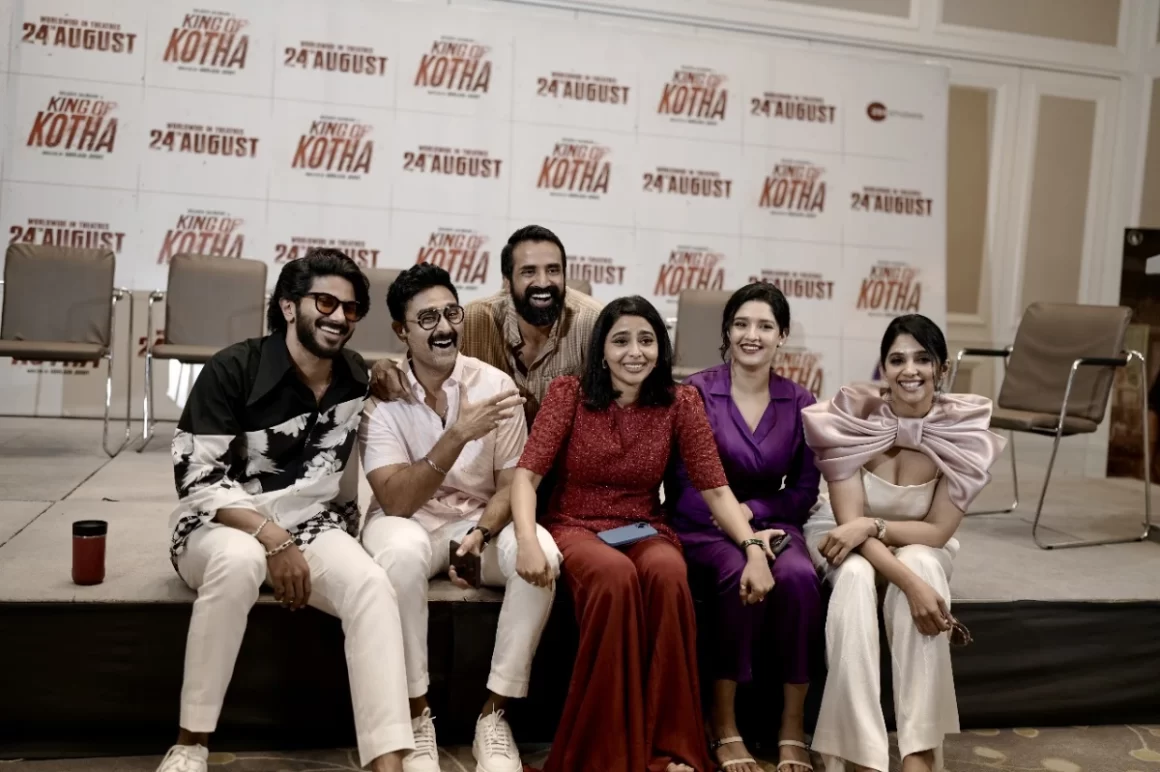 ZEE STUDIOS AND WAYFARER FILMS LAUNCH ‘KING OF KOTHA,’ A CINEMATIC MARVEL DISTRIBUTED BY FUNASIA MOTION PICTURE