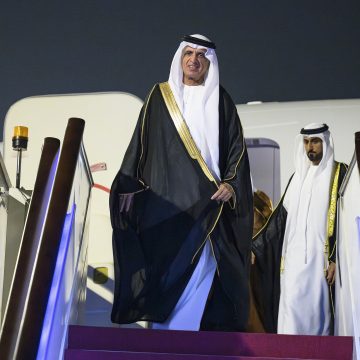 Ruler of Ras Al Khaimah leads UAE delegation at Belt and Road Forum in Beijing