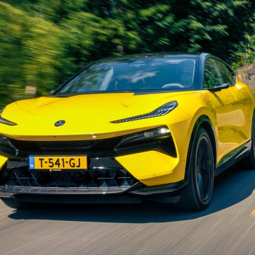 All-electric Lotus Eletre hyper-SUV powers up Dubai audience on debut