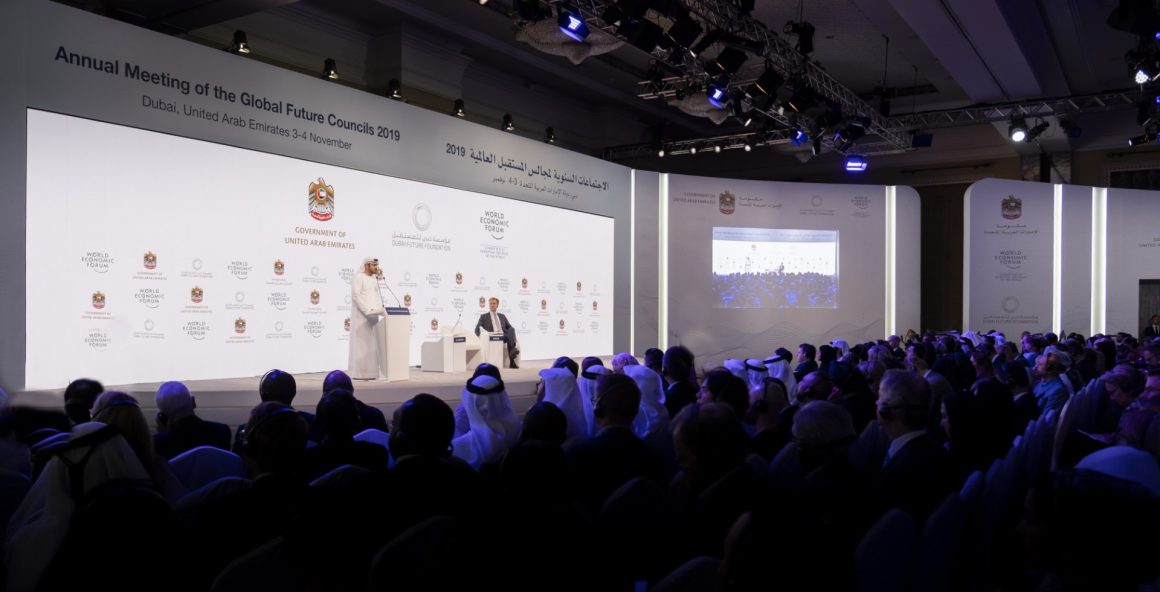 WEF Global Future Councils meeting kicks off tomorrow in Dubai featuring 600 global experts, futurists