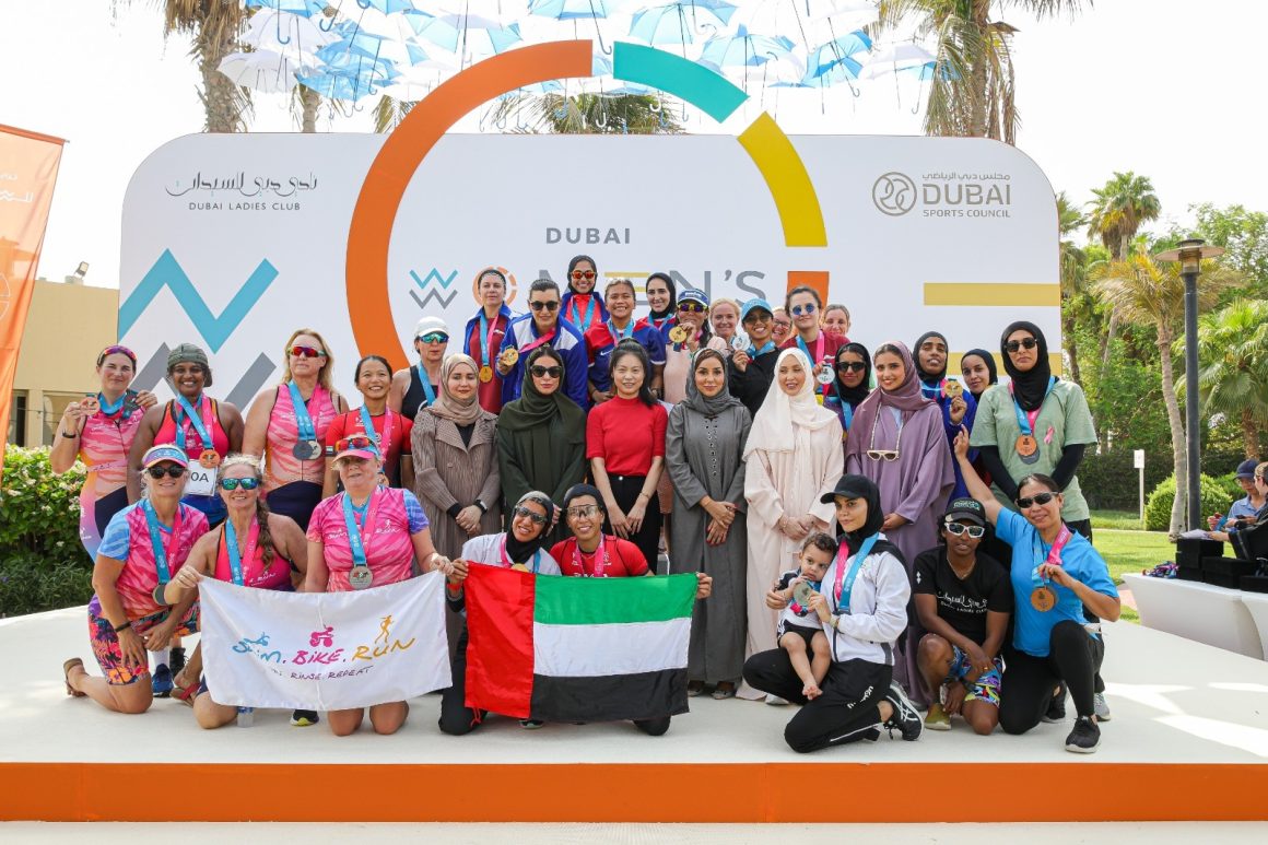 Empowering Women through Sports: Dubai Women’s Triathlon 2023