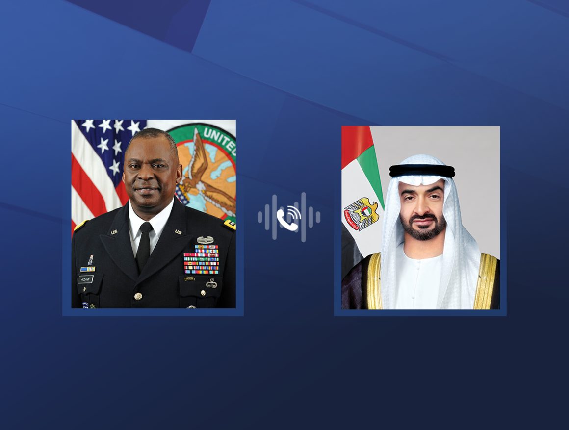 UAE President, US Defence Sec. discuss regional developments