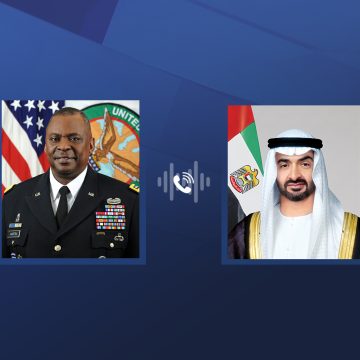 UAE President, US Defence Sec. discuss regional developments