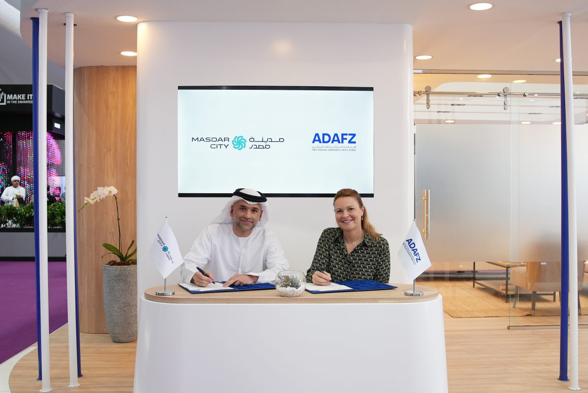 Abu Dhabi Airports Free Zone collaborates with Masdar City Free Zone to provide new growth opportunities for businesses