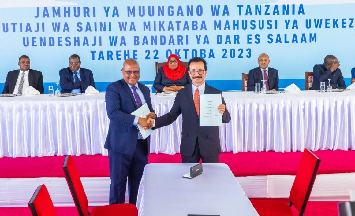 DP World signs 30-year concession in Tanzania