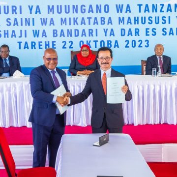 DP World signs 30-year concession in Tanzania