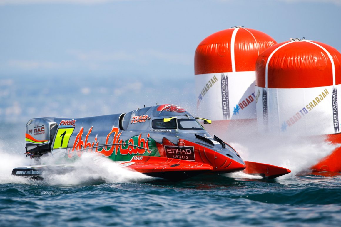 Team Abu Dhabi battle to keep title hopes alive in UIM F1H2O World Championship 2023