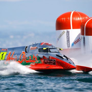 Team Abu Dhabi battle to keep title hopes alive in UIM F1H2O World Championship 2023