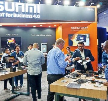 SUNMI exhibits its latest 3rd Gen New Product in Gitex