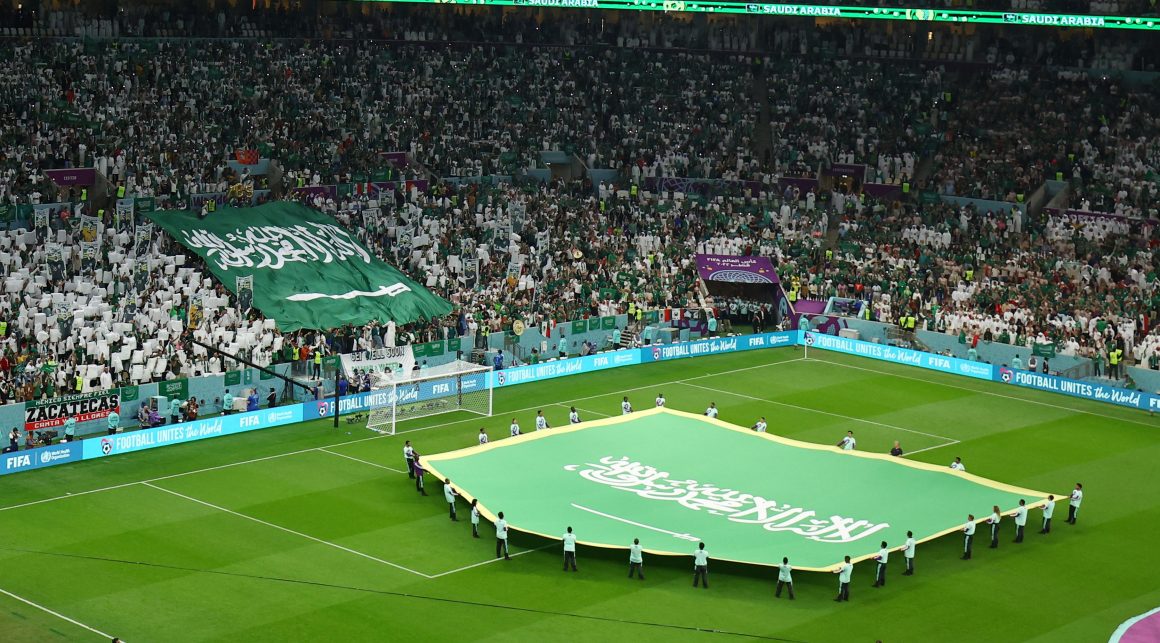 Saudi Arabia announces bid to host World Cup in 2034