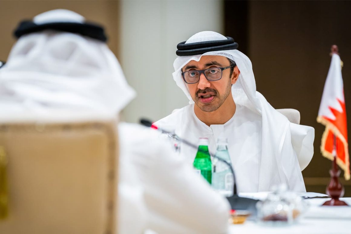 UAE, the Netherlands FMs review regional developments