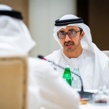 UAE, the Netherlands FMs review regional developments