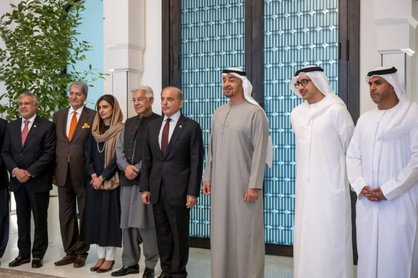 Mohamed Al Hussaini Explores Economic Ties With Pakistani Counterpart