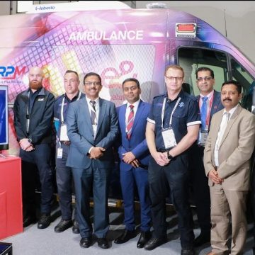 First-ever 5G-powered ambulance unveiled at Gitex Dubai