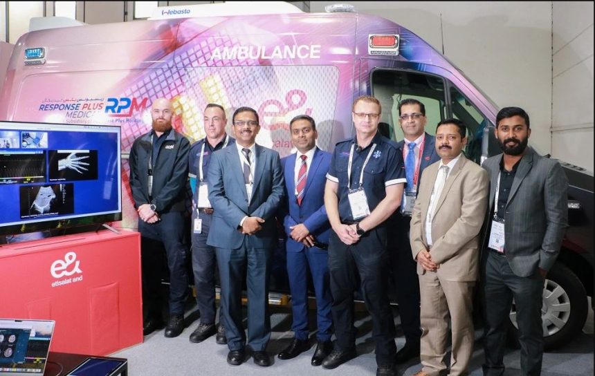 First-ever 5G-powered ambulance unveiled at Gitex Dubai