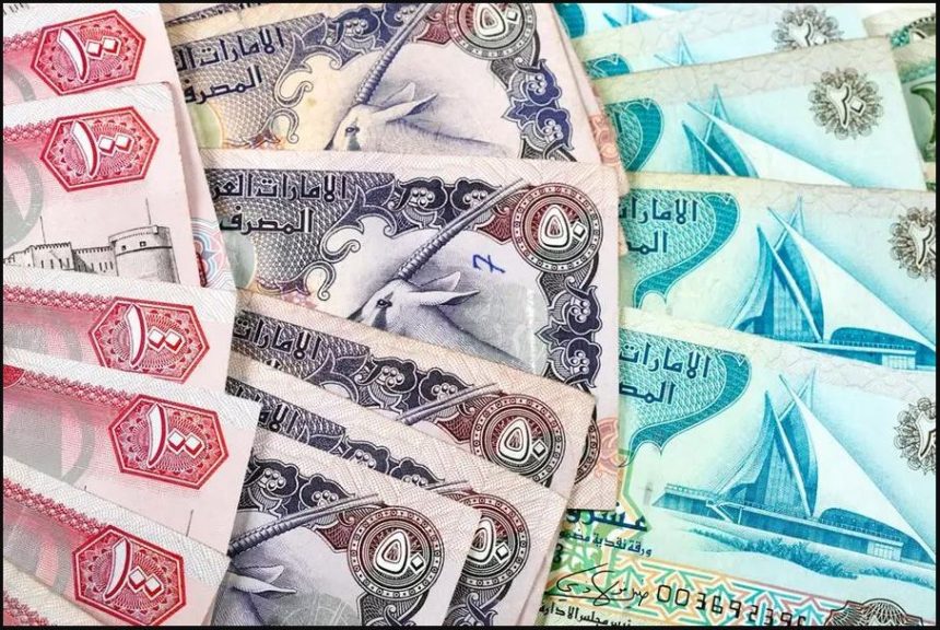 UAE Dirham sees decrease in value against Pakistani Rupee
