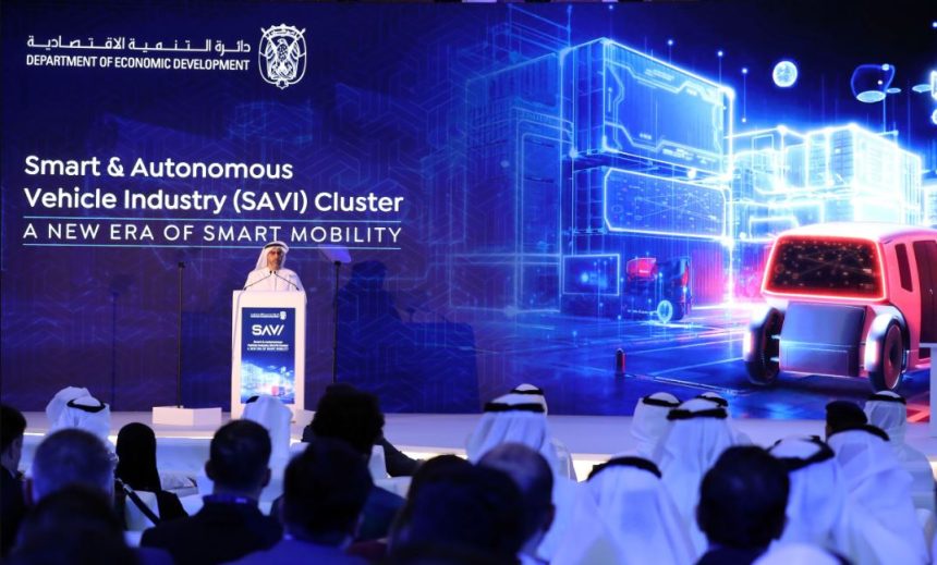 Smart and Autonomous Vehicles Industries cluster launches at Masdar City
