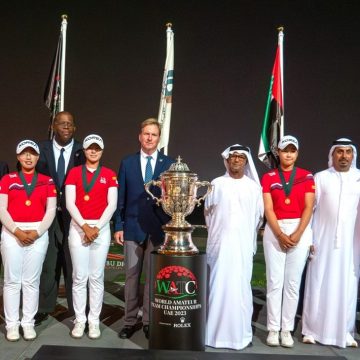 Korea cruise to gold at World Amateur Team Championship in Abu Dhabi Golf Club