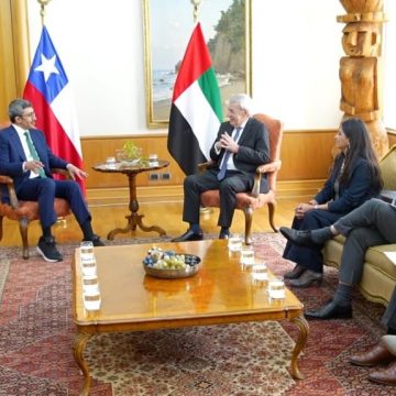 UAE Foreign Minister, Chilean counterpart discuss bilateral cooperation in Santiago