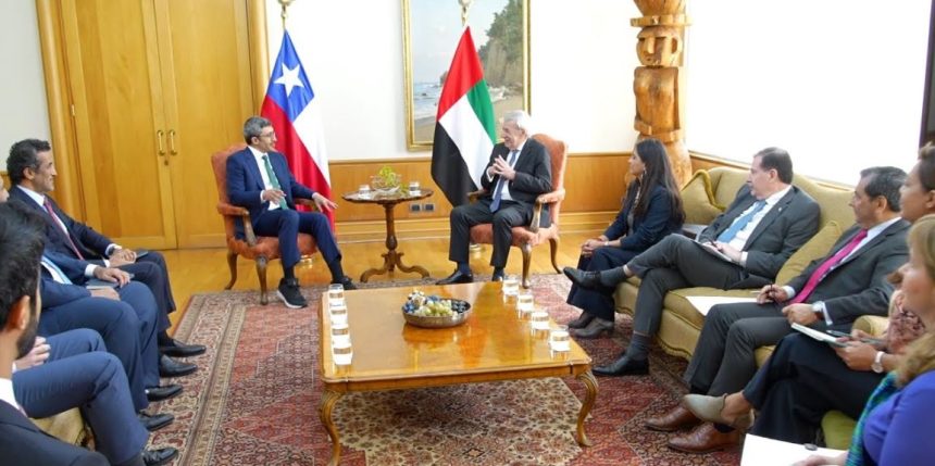 UAE Foreign Minister, Chilean counterpart discuss bilateral cooperation in Santiago