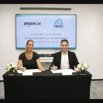 RAKEZ, Amazon UAE collaborate to empower SMEs grow online