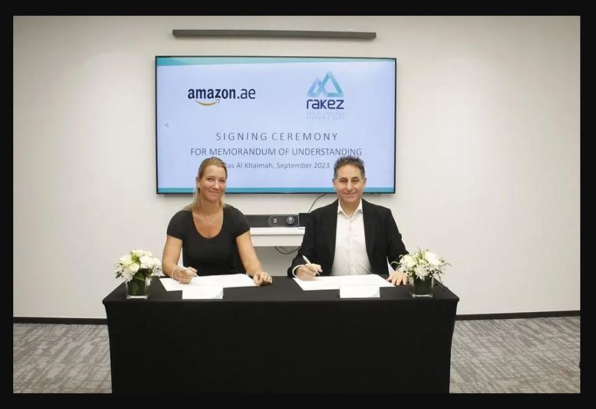 RAKEZ, Amazon UAE collaborate to empower SMEs grow online