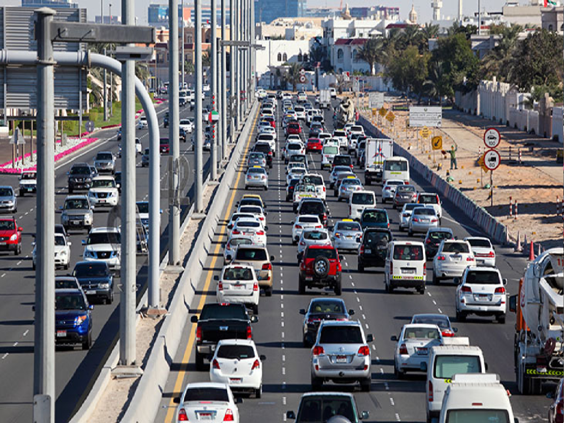 UAE: Temporary ban on some vehicles in Abu Dhabi on October 2