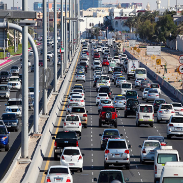 UAE: Temporary ban on some vehicles in Abu Dhabi on October 2