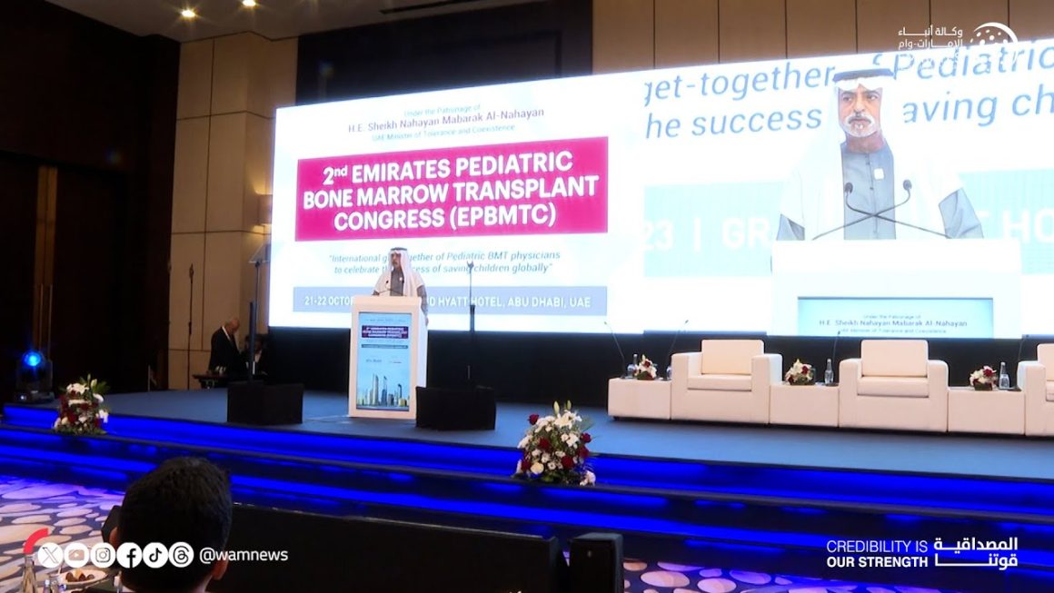 2nd Emirates Paediatric Bone Marrow Transplant Congress kicks off